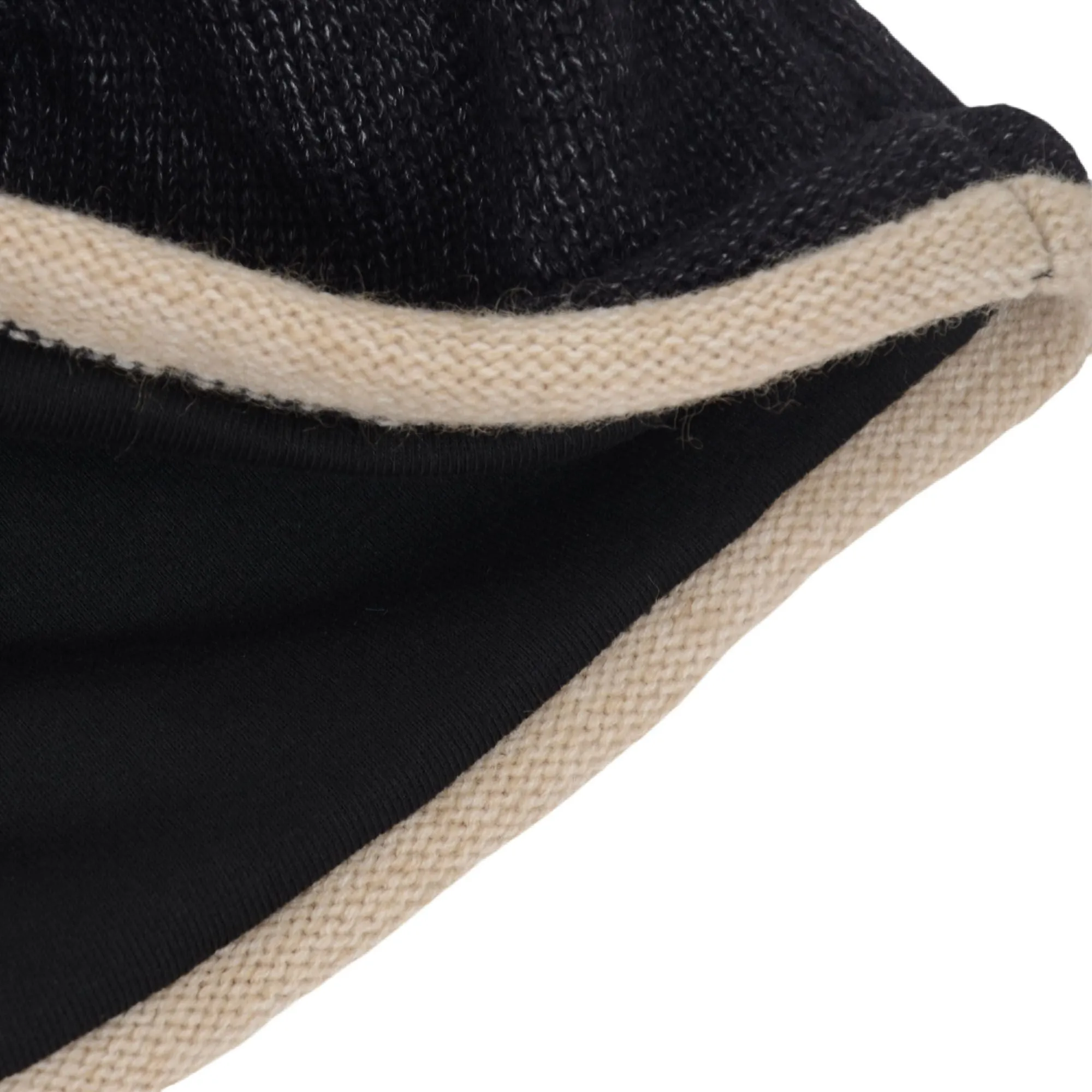 Alilang Comfy Warm Winter Knit Slouchy Beanie Hat Double Color Roll Up Edge Ski Cap for Women Men