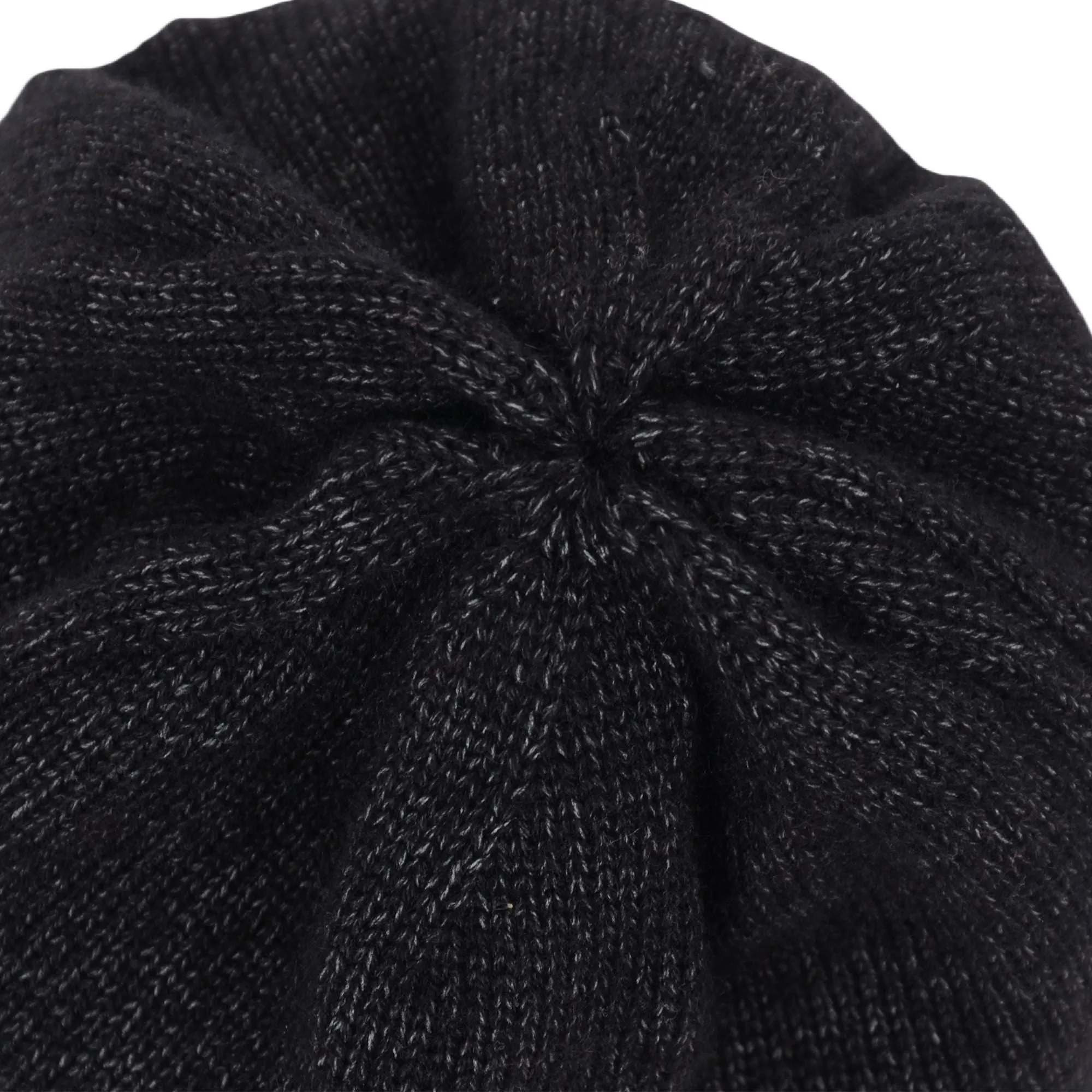 Alilang Comfy Warm Winter Knit Slouchy Beanie Hat Double Color Roll Up Edge Ski Cap for Women Men