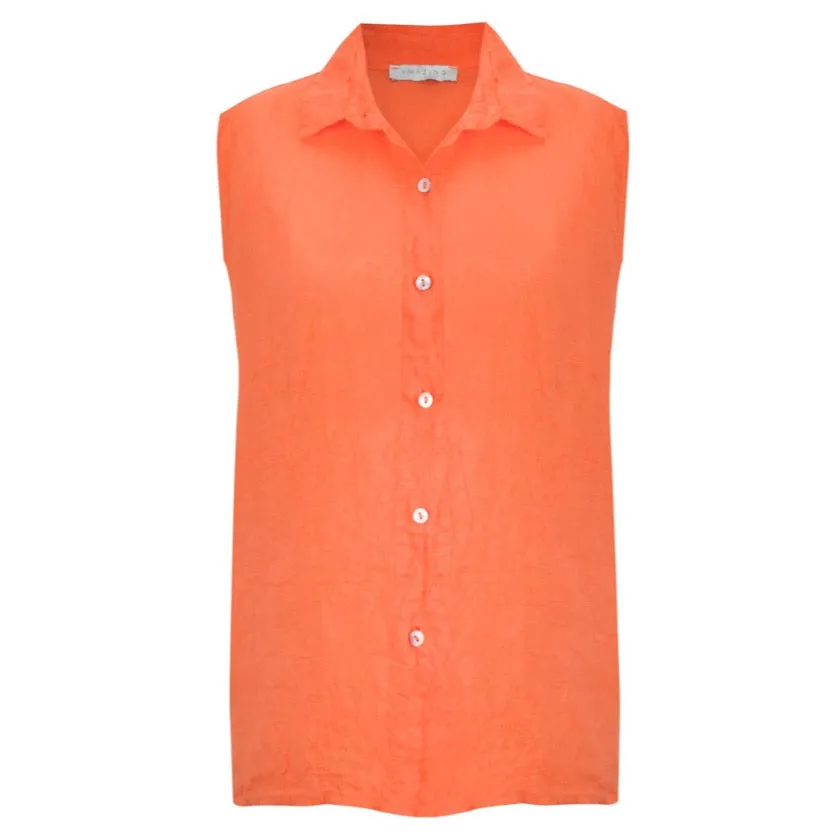 Amazing Woman Steffi Shirt in Papaya