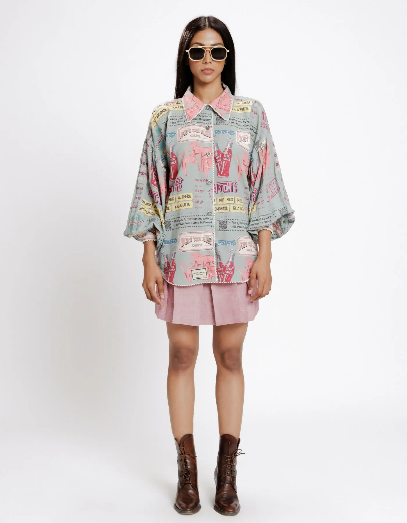 BANTAI OVERSIZED SHIRT