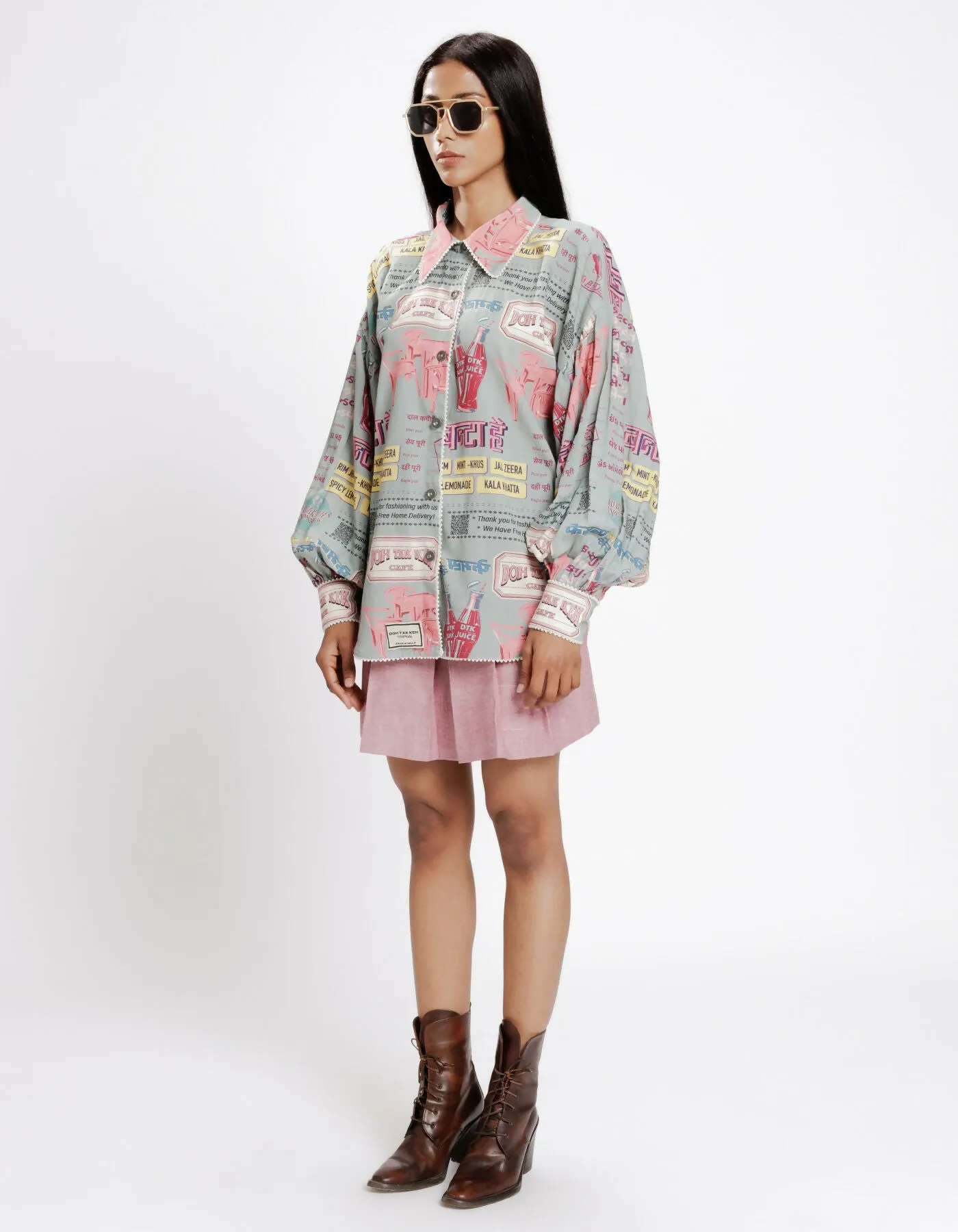 BANTAI OVERSIZED SHIRT