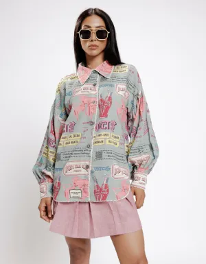 BANTAI OVERSIZED SHIRT