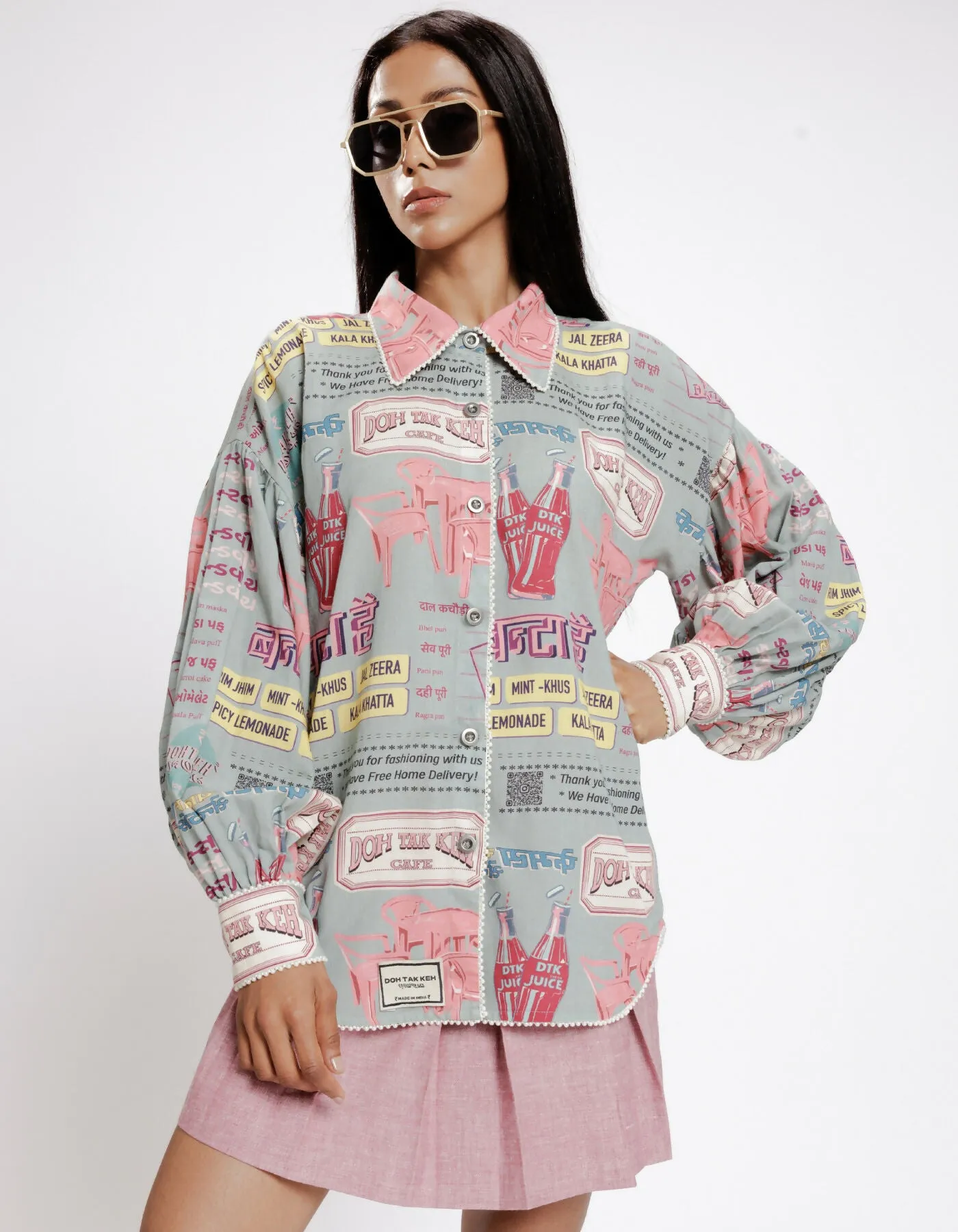 BANTAI OVERSIZED SHIRT