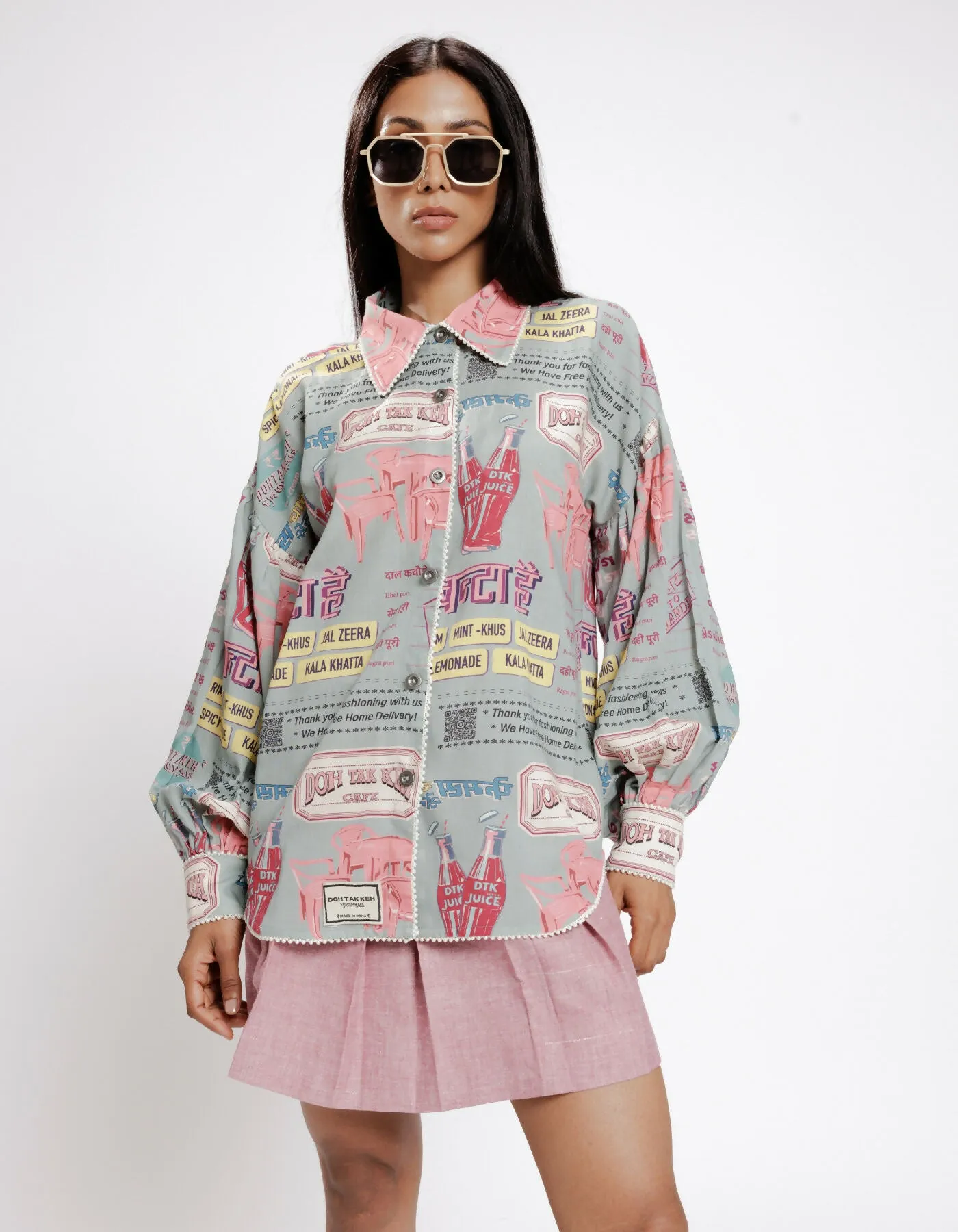 BANTAI OVERSIZED SHIRT