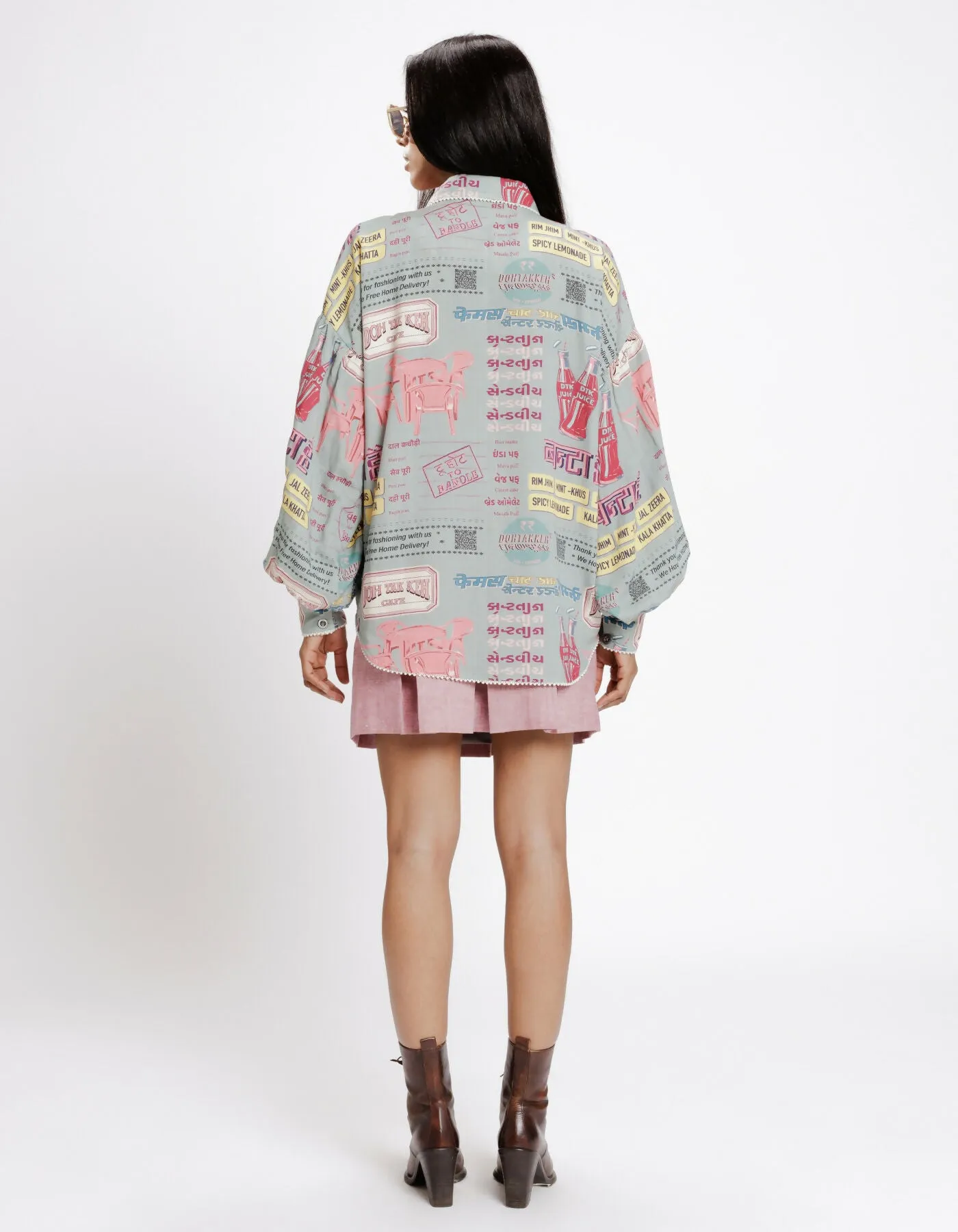 BANTAI OVERSIZED SHIRT