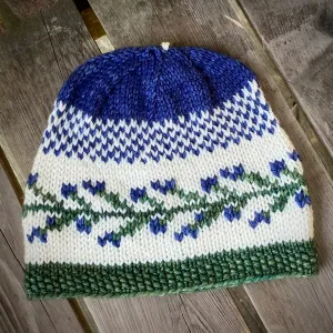 Blueberry Jam Hat by Birch Tree Knits
