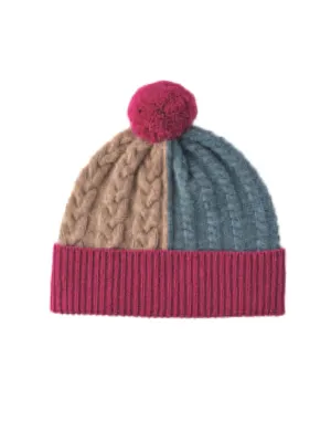 Carrick Hat - Raspberry