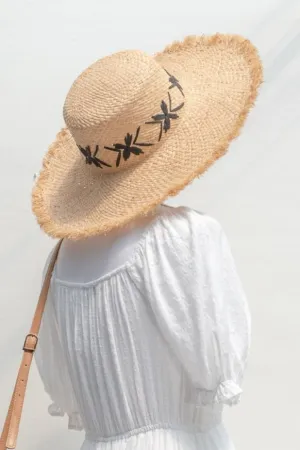 Collioure Floral Sun Hat