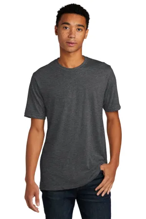 Custom Embroidery on Next Level™ Unisex Poly/Cotton Tee - Includes 4in x 4in Embroidery - No Setup Cost