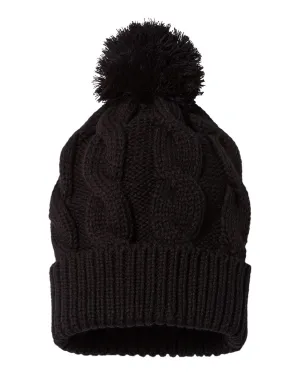 Custom Embroidery - Richardson - Chunk Twist Cuffed Beanie - 141R