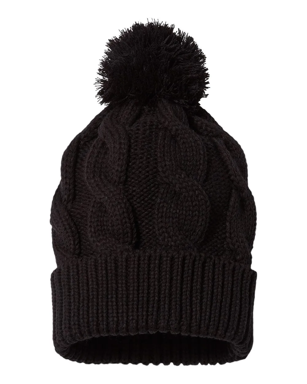Custom Embroidery - Richardson - Chunk Twist Cuffed Beanie - 141R