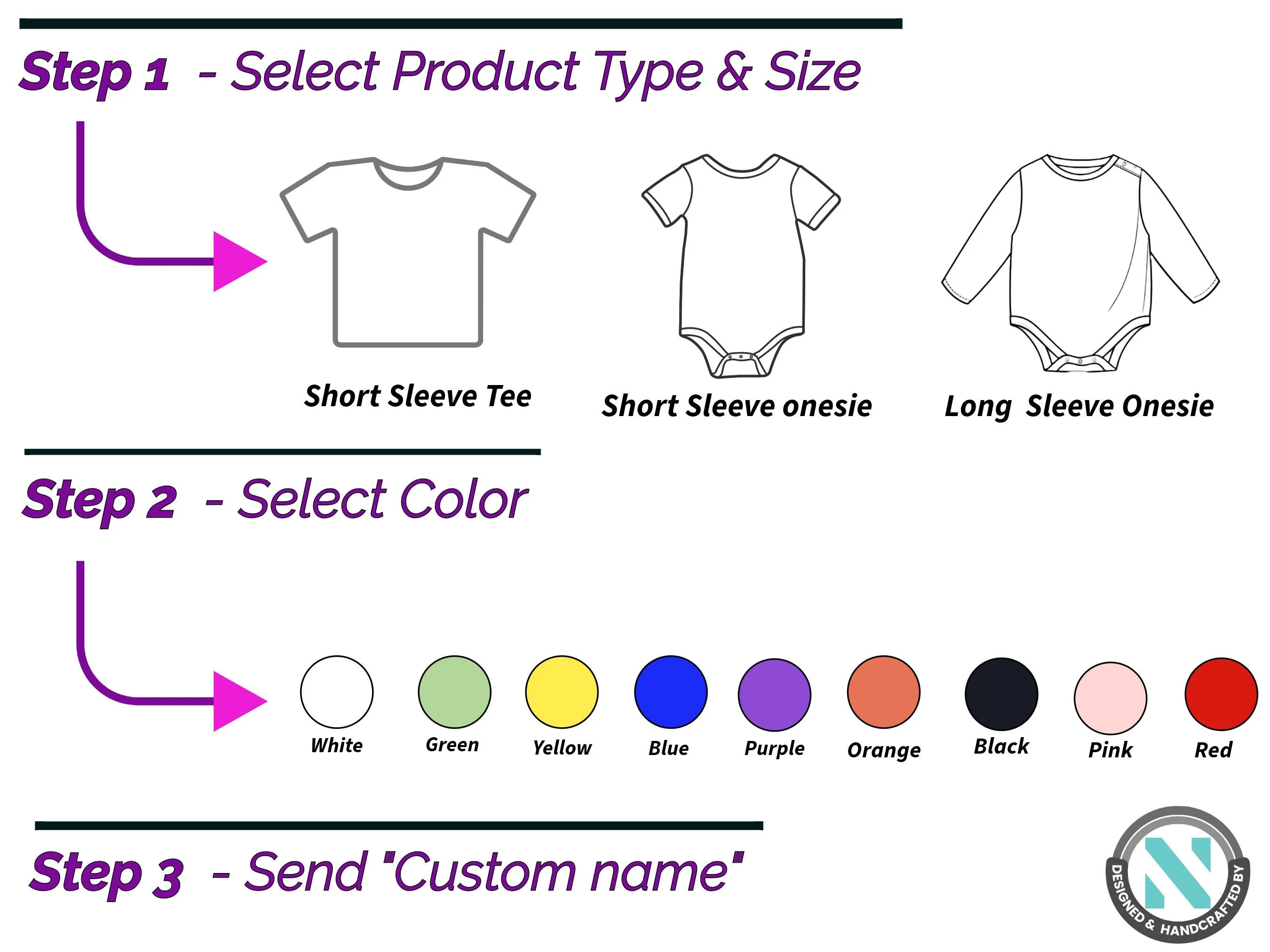 Custom Kids Tshirt Gift For Toddler Girls with Initials E on T-Shirt