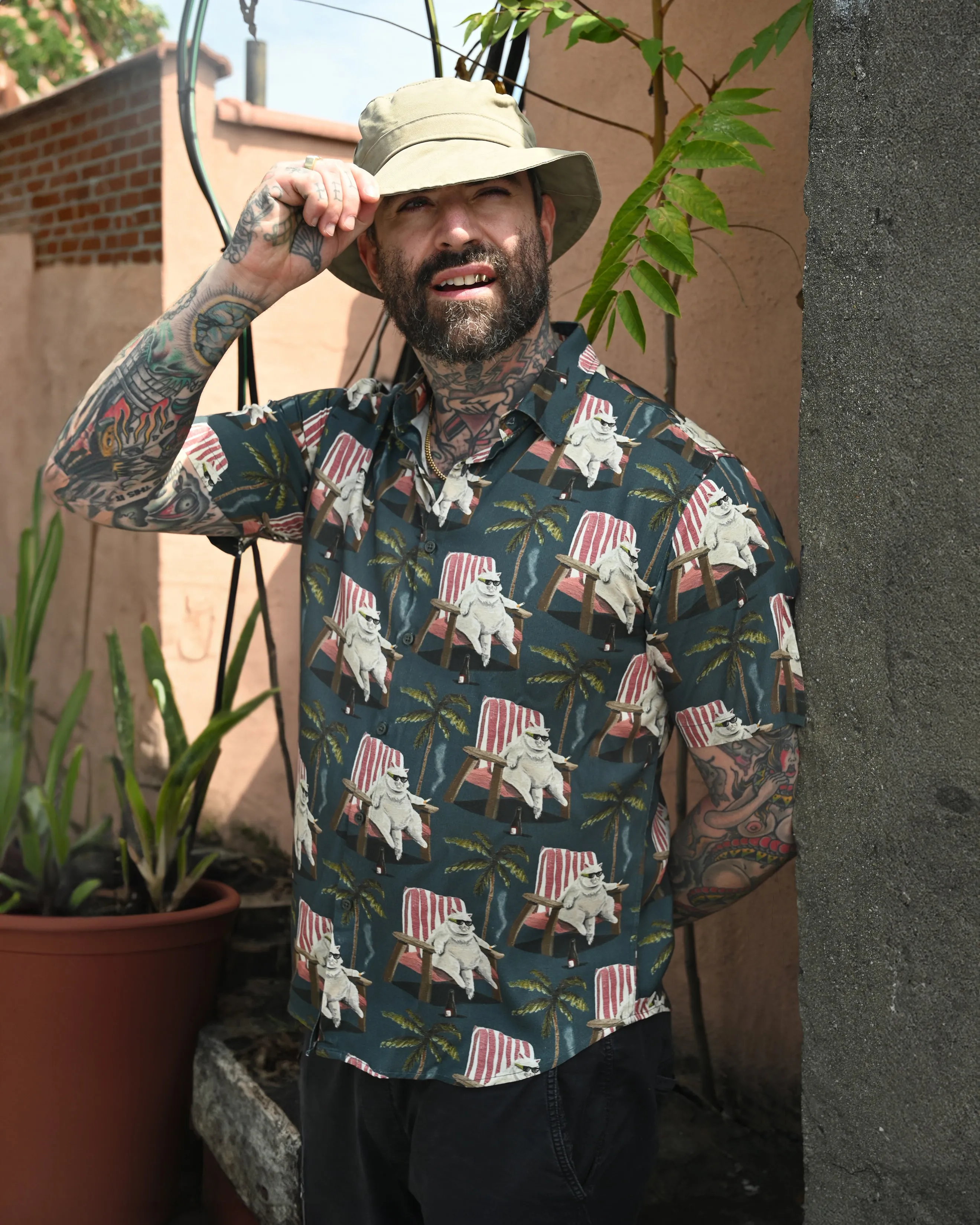 Danial Ryan Shirt | Teal *PRE-ORDER*