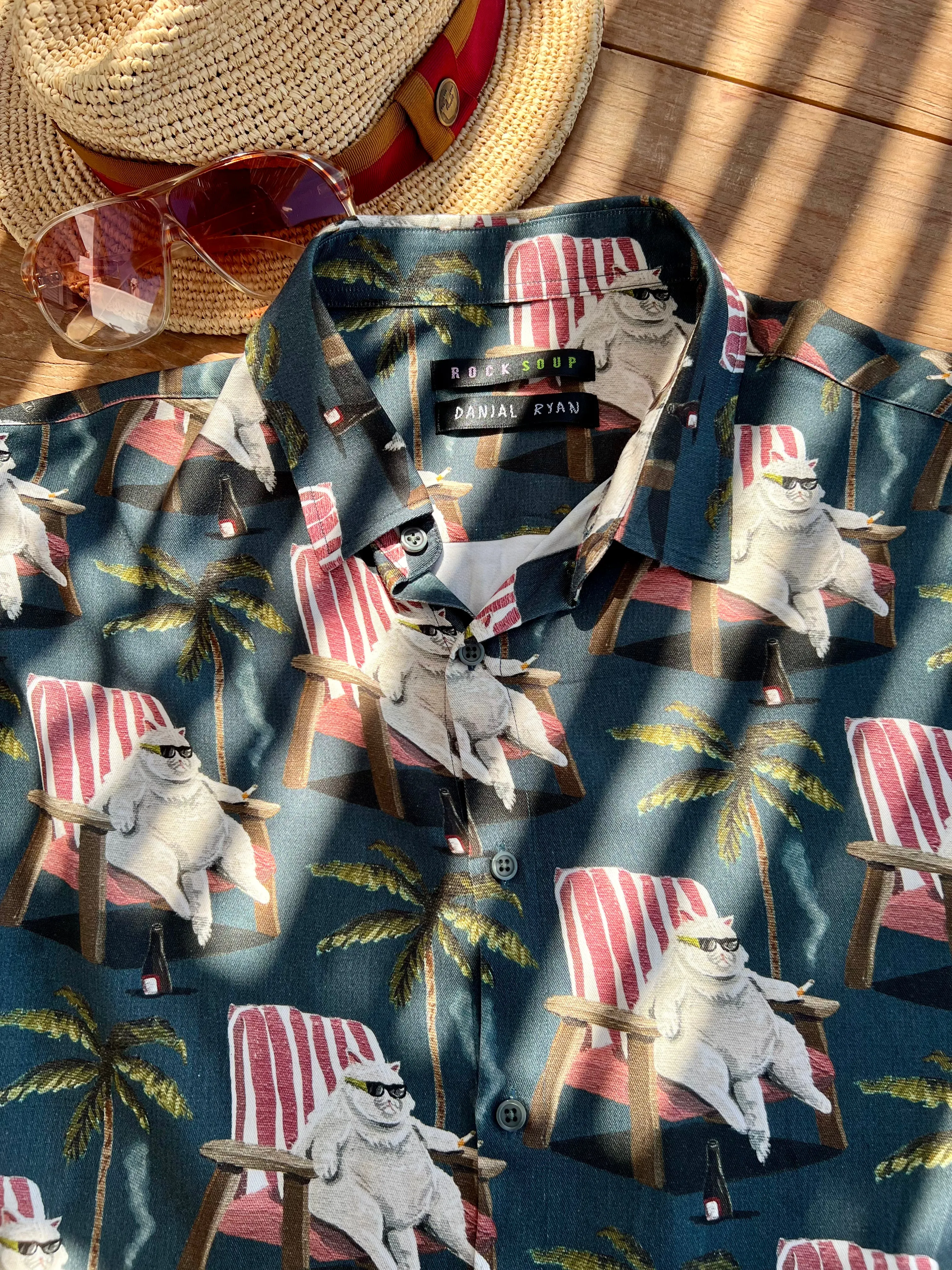 Danial Ryan Shirt | Teal *PRE-ORDER*