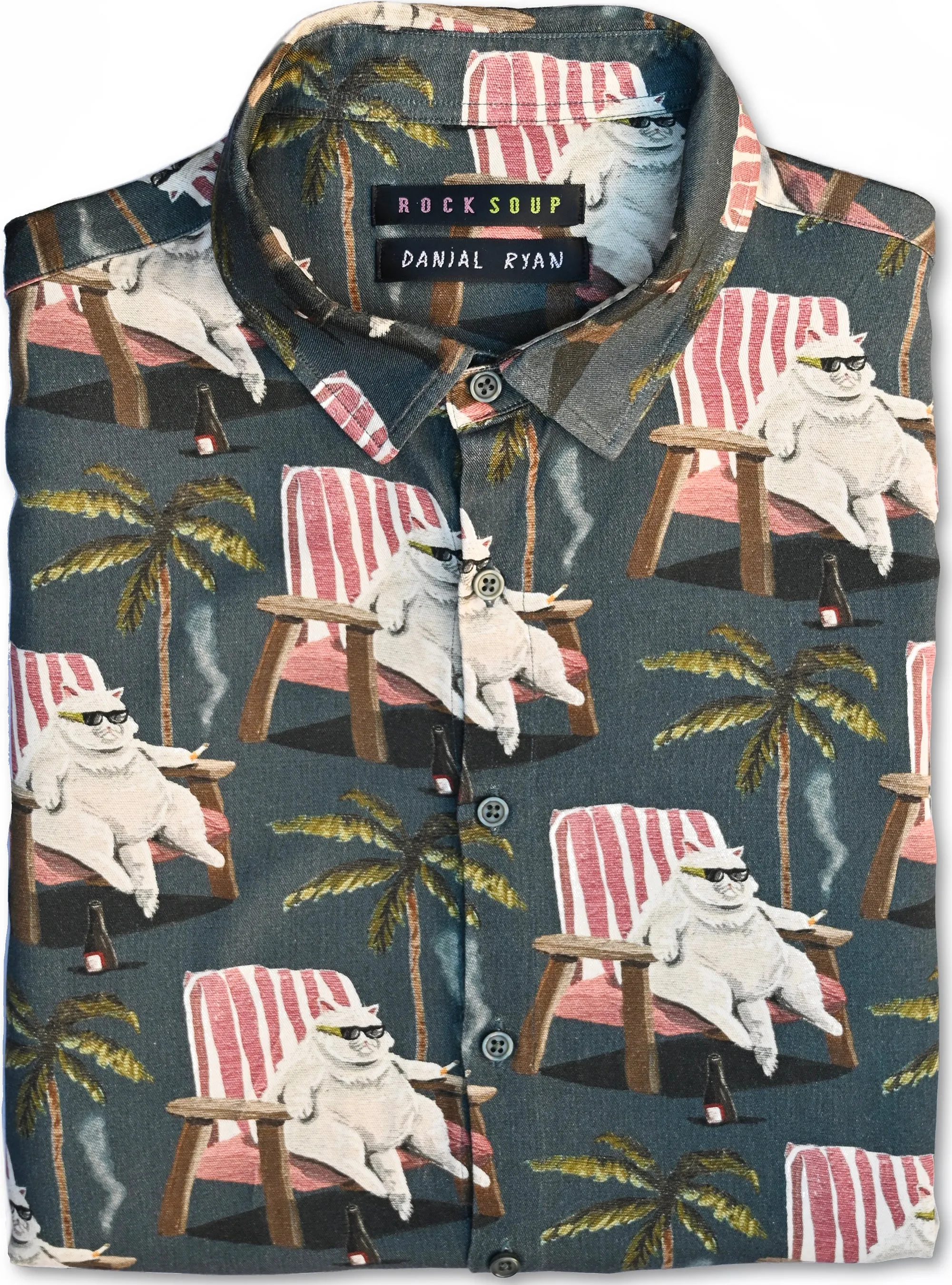 Danial Ryan Shirt | Teal *PRE-ORDER*