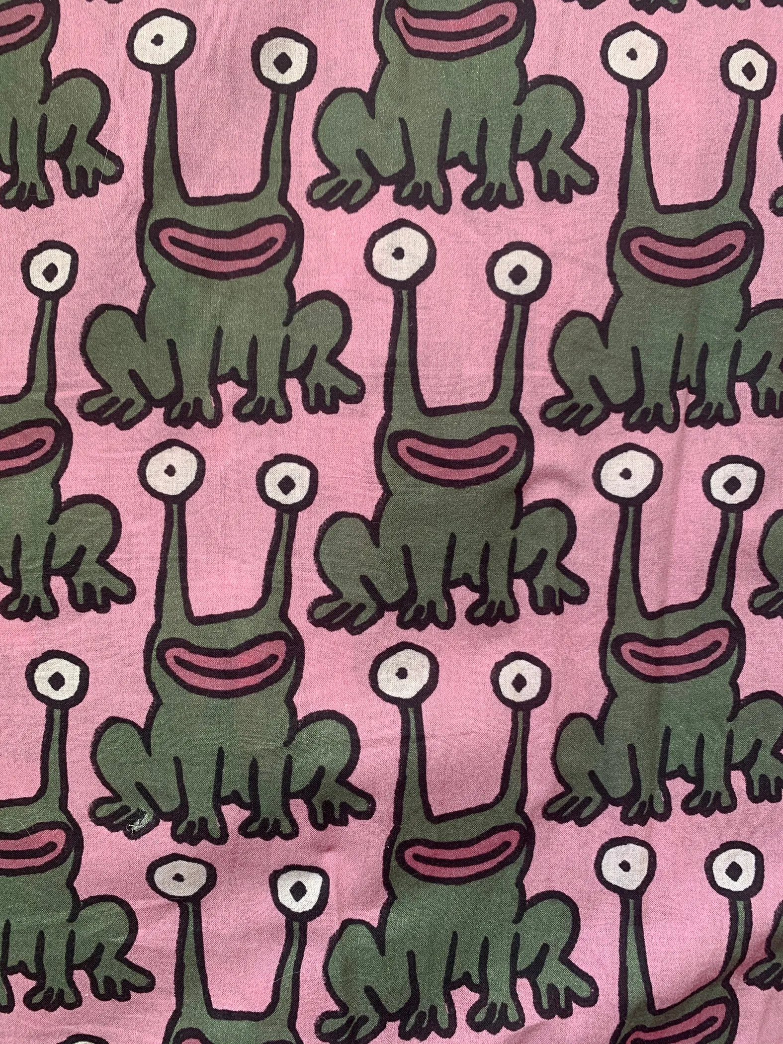 Daniel Johnston SS Button-Down Shirt | Pink