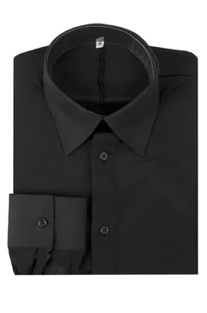 DSI-London Black Ballroom Practice Shirt 4098