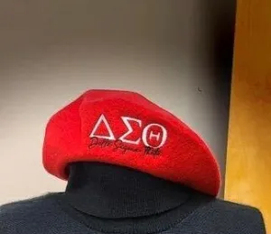 DST Tam Beret with Delta Sigma Theta