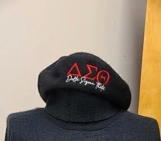 DST Tam Beret with Delta Sigma Theta