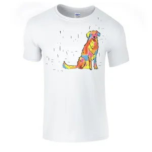Golden retriever t shirt