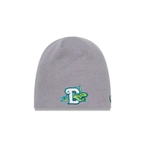 GRAY KNIT BEANIE