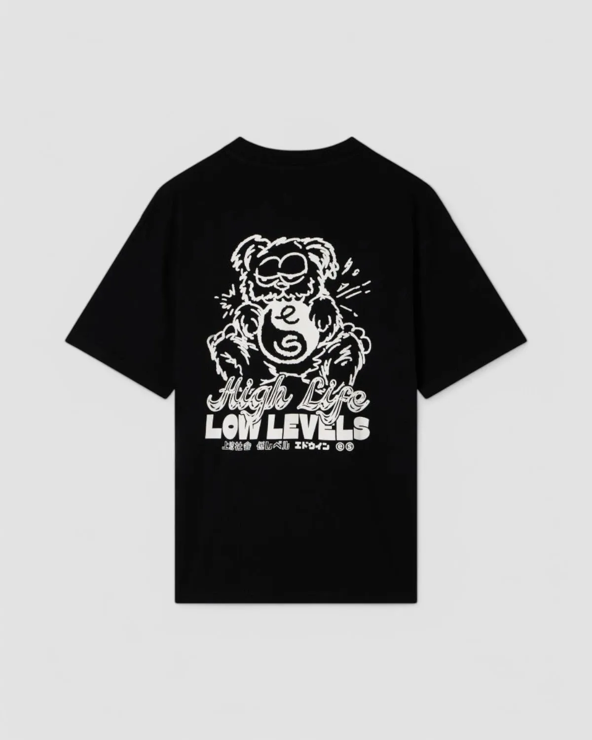 High Bear T-shirt - Black