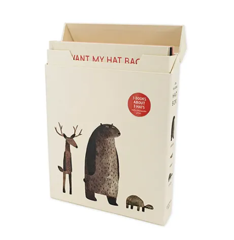 Jon Klassen's Hat Box
