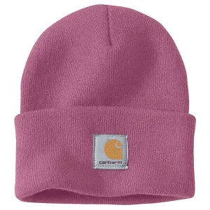 Knit Cuffed Beanie - Woodrose