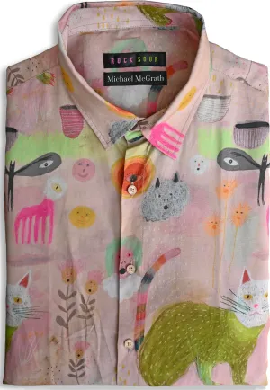 Michael McGrath Shirt | Dusty Pink