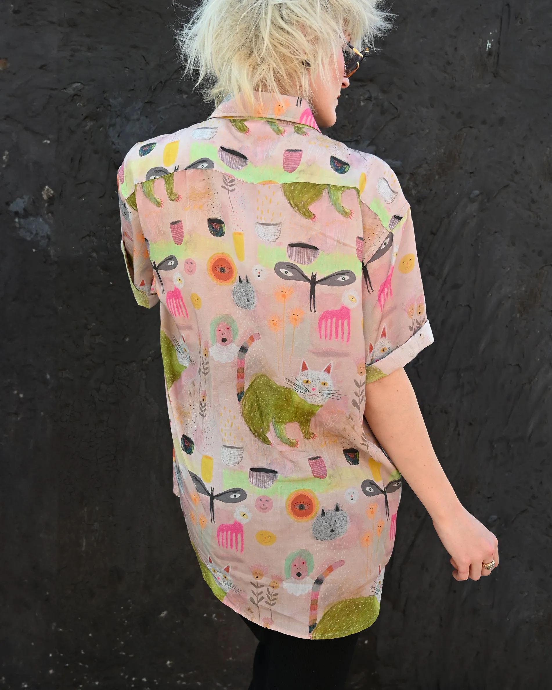 Michael McGrath Shirt | Dusty Pink
