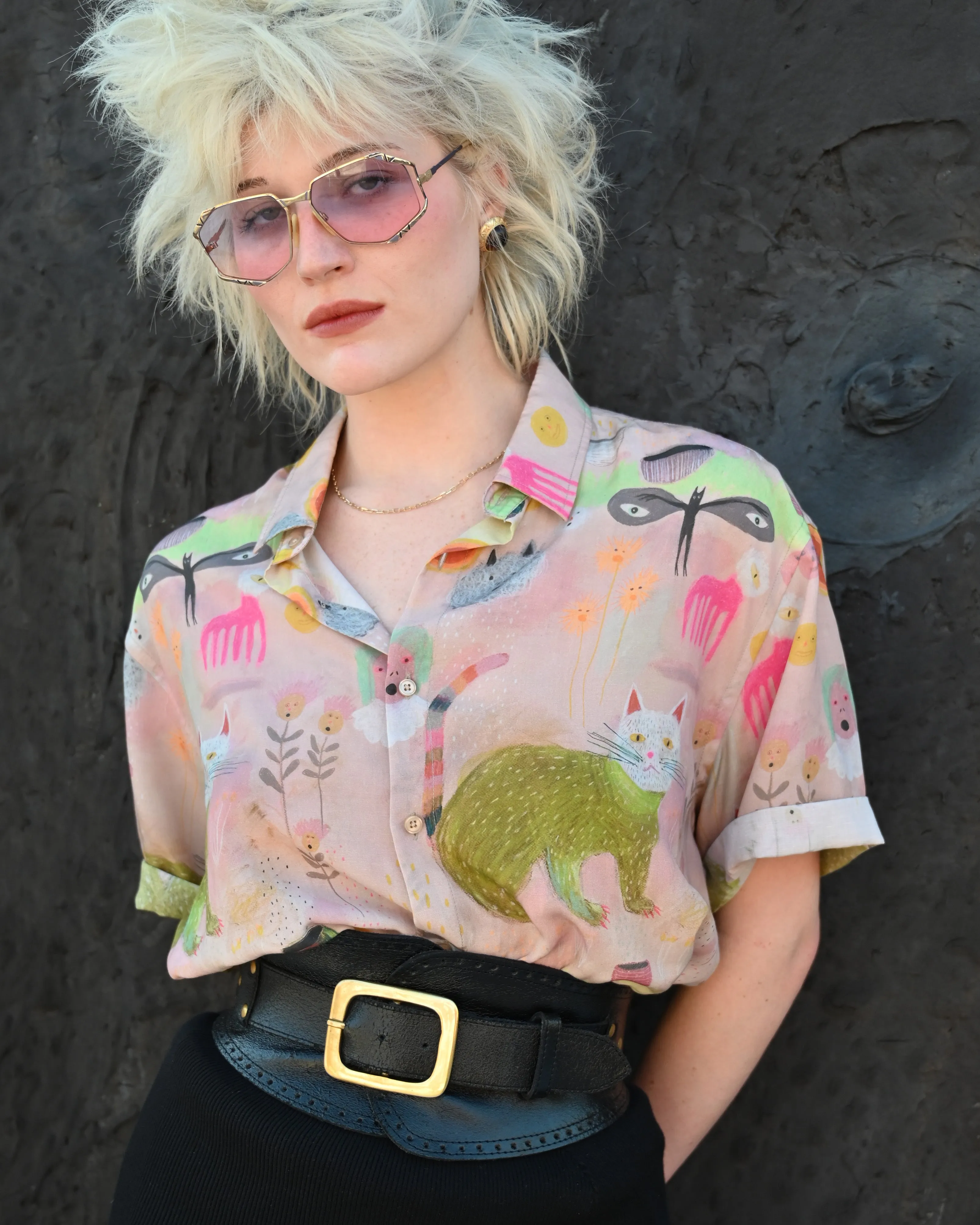 Michael McGrath Shirt | Dusty Pink