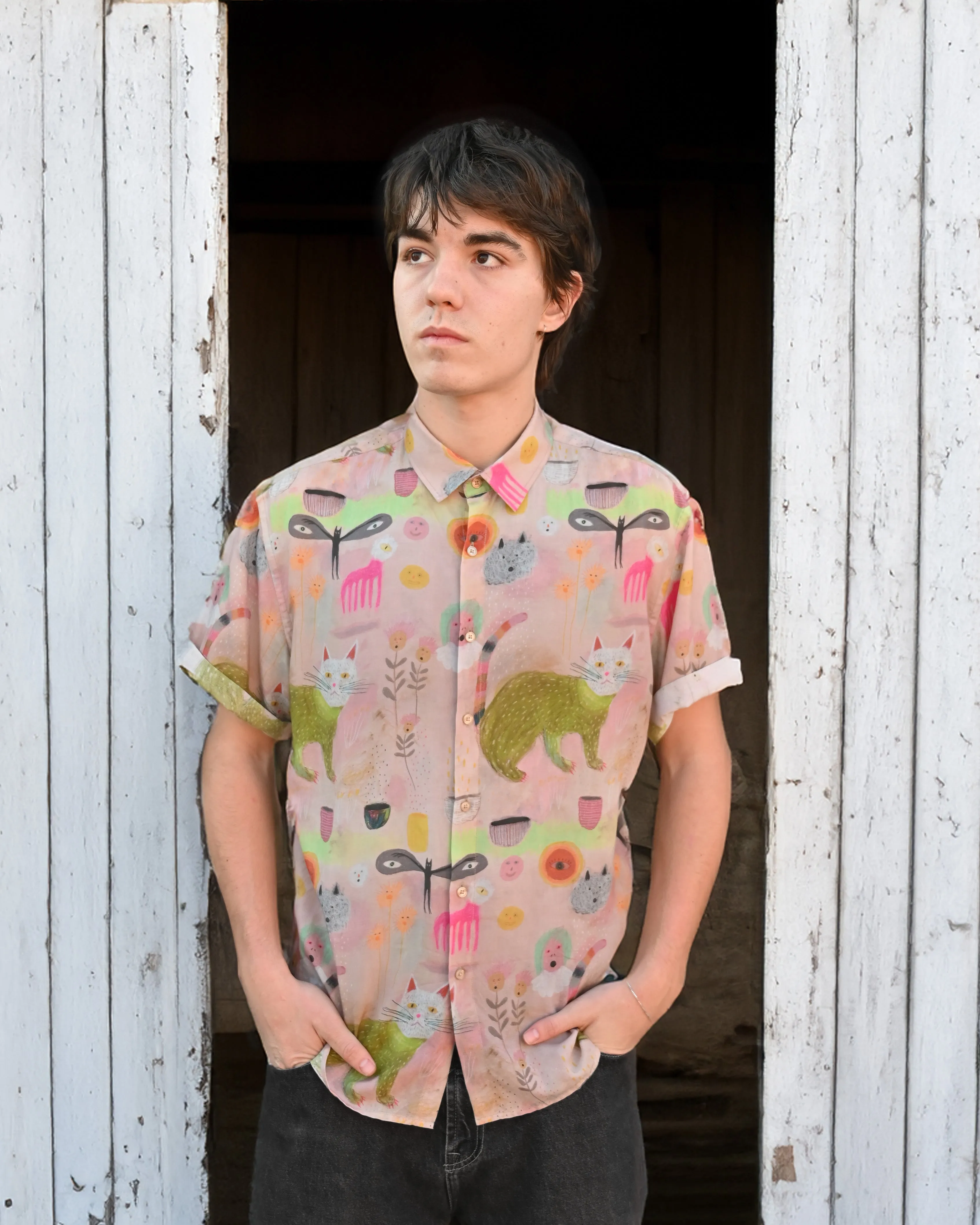 Michael McGrath Shirt | Dusty Pink