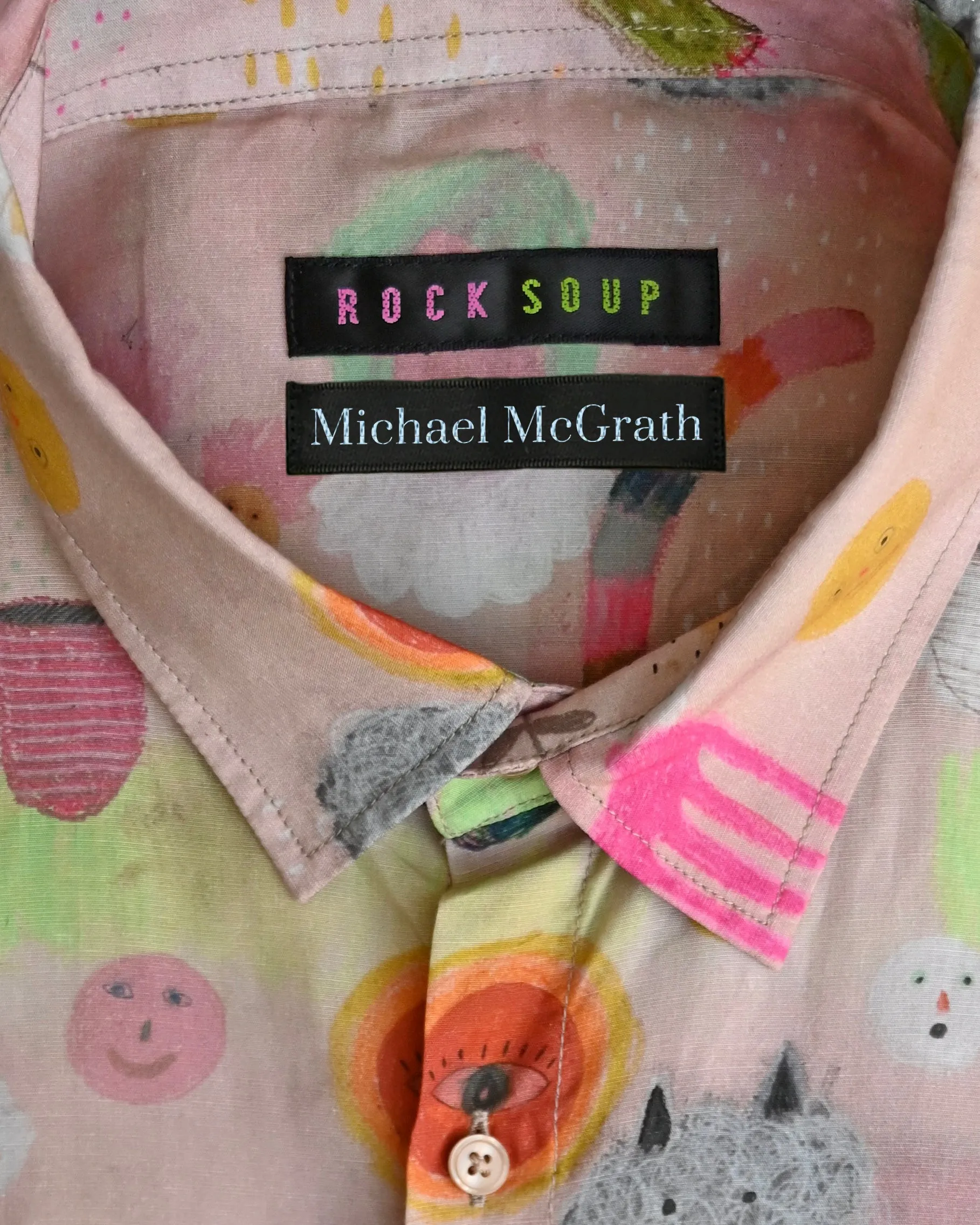 Michael McGrath Shirt | Dusty Pink