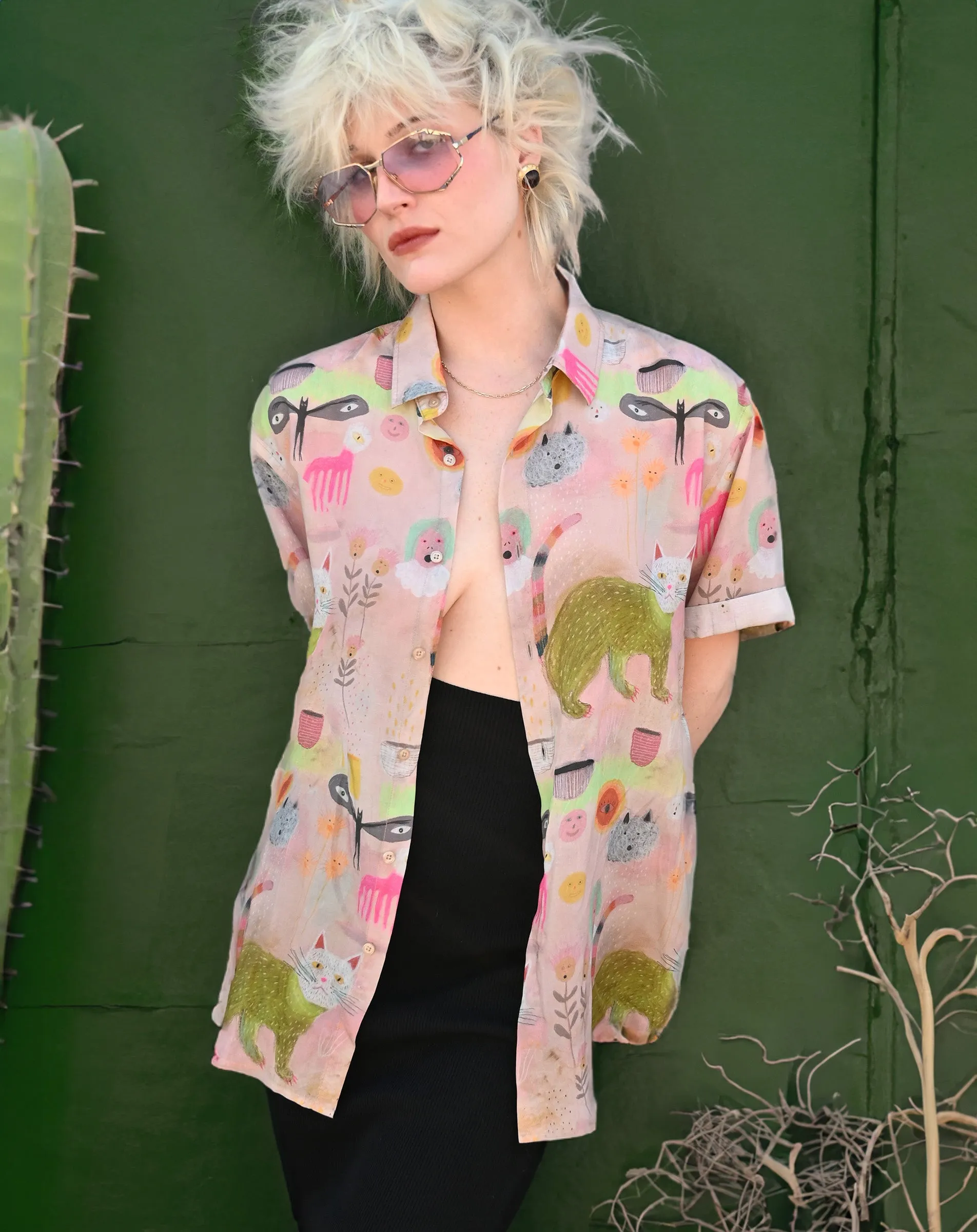 Michael McGrath Shirt | Dusty Pink