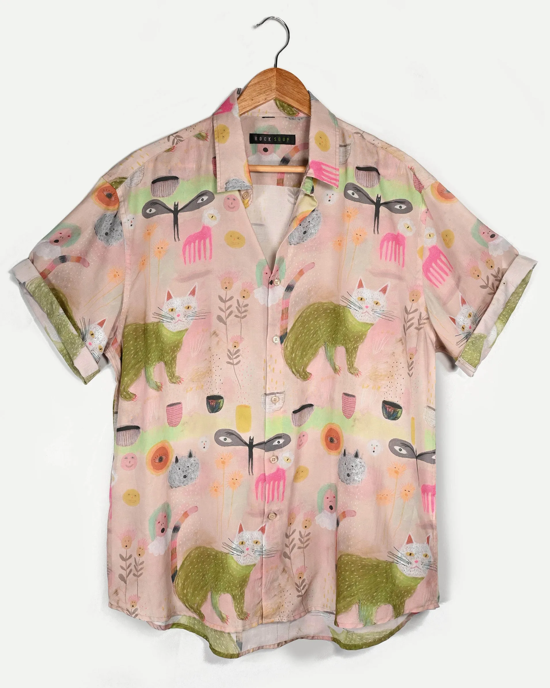 Michael McGrath Shirt | Dusty Pink