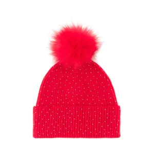 Natalia Beanie in Red