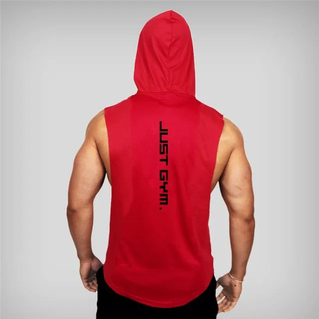 New Fashion Cotton Bodybuilding Sleeveless Singlet