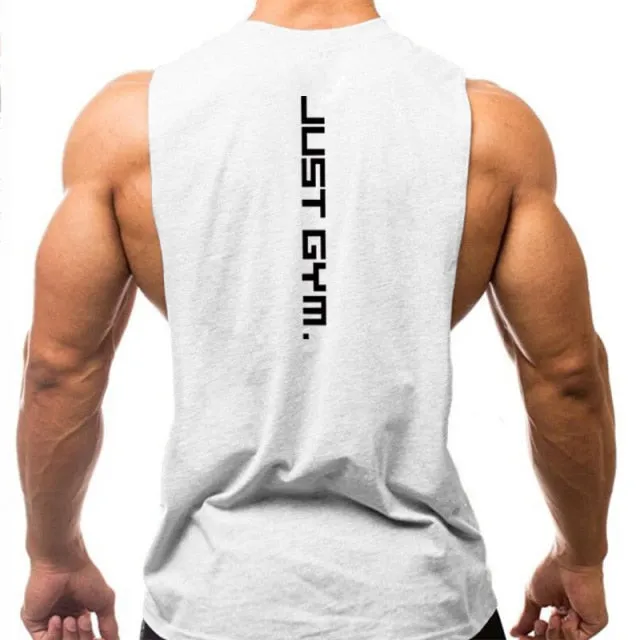 New Fashion Cotton Bodybuilding Sleeveless Singlet