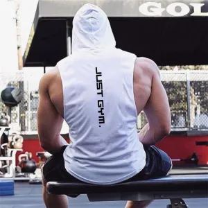 New Fashion Cotton Bodybuilding Sleeveless Singlet