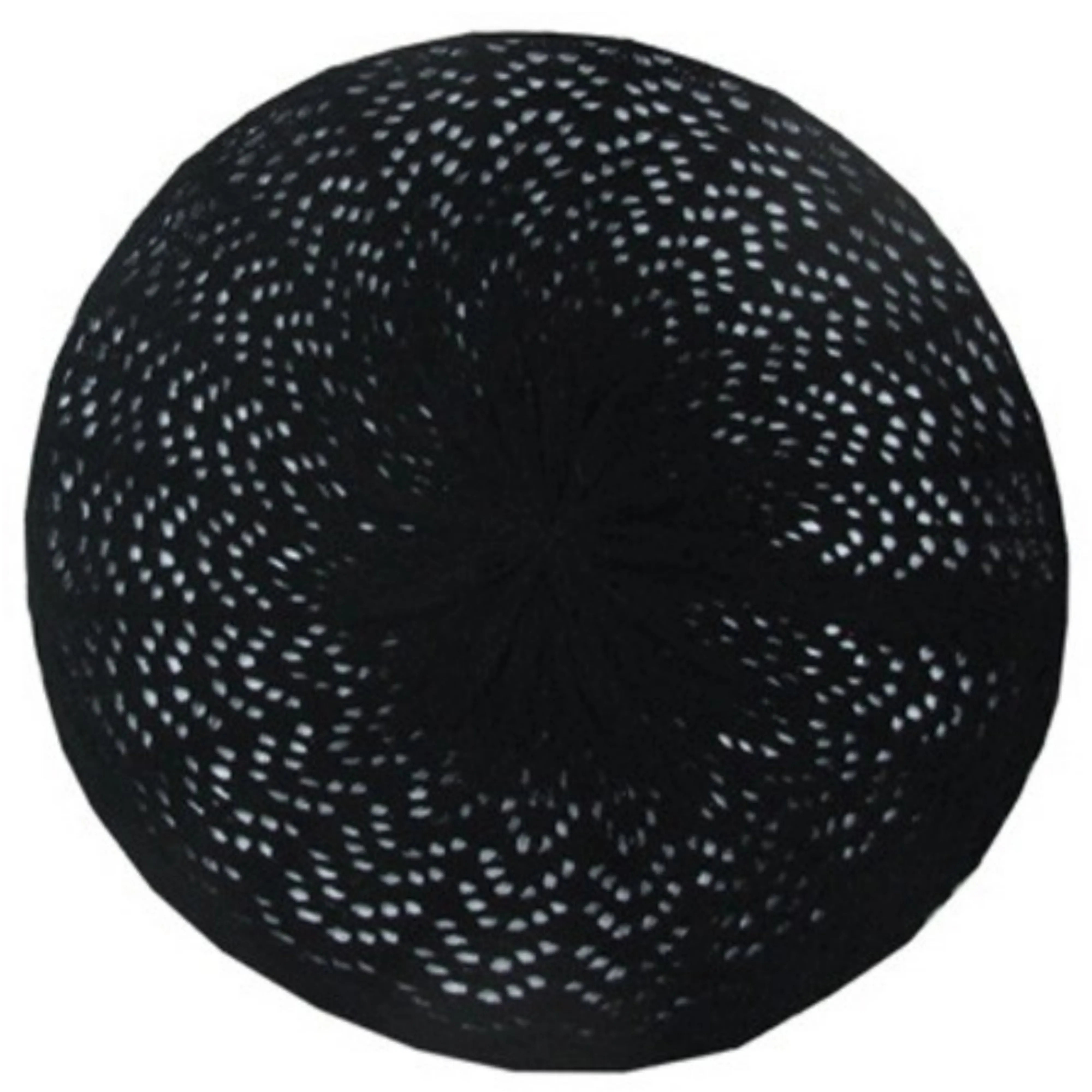 Open Knit Beret
