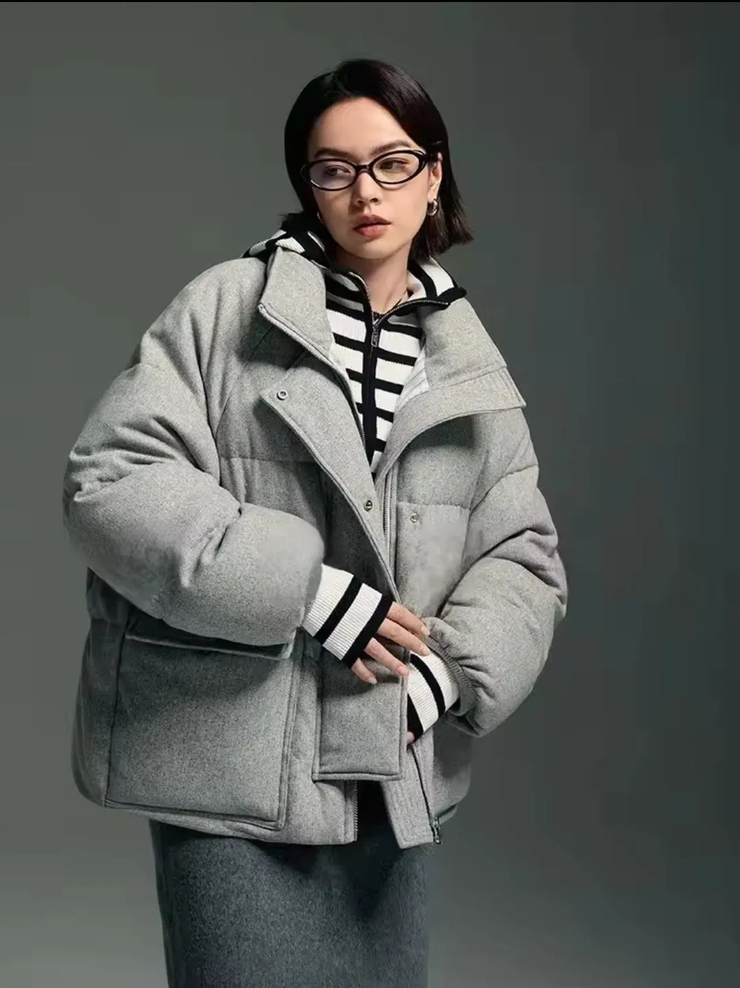 Puffy Winter Jacket