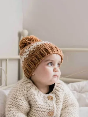 Rebel Knit Beanie Hat