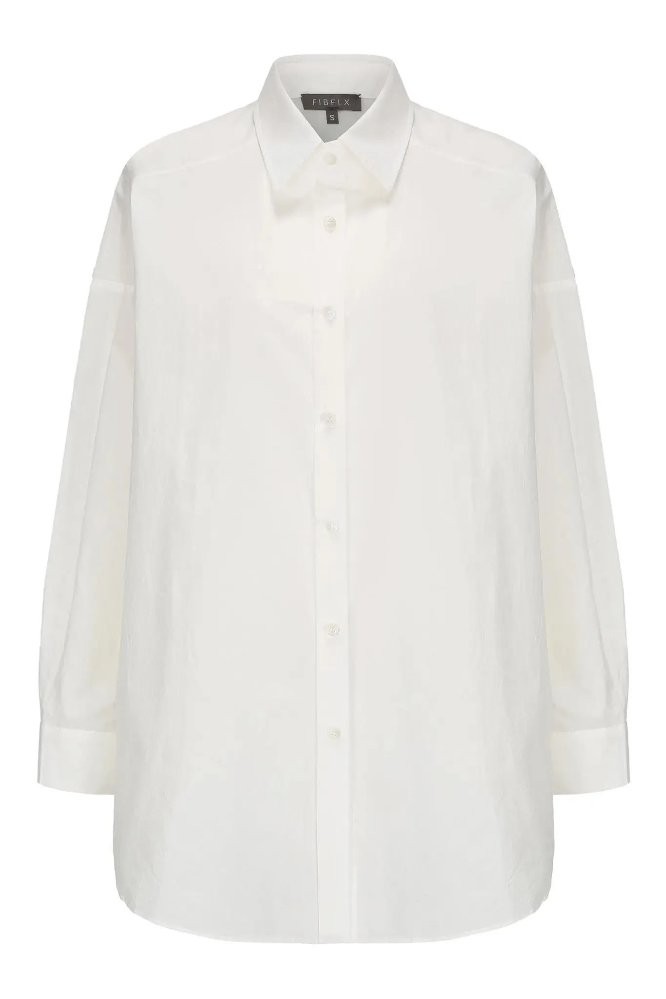 Relaxed Button Down Shirt in Cotton