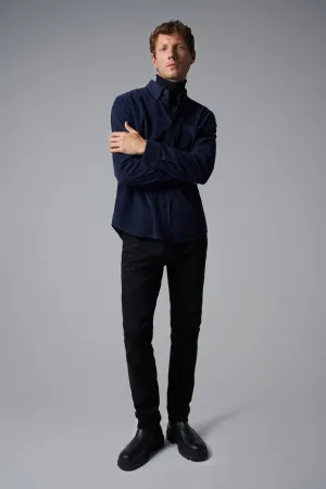 Salsa Corduroy Shirt Navy