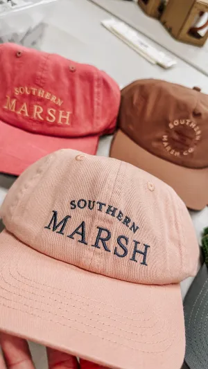 Southern Marsh Vintage Collegiate Hat - 2 Colors