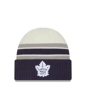 Toronto Maple Leafs NHL New Era Men's Vintage Beanie Knit Hat