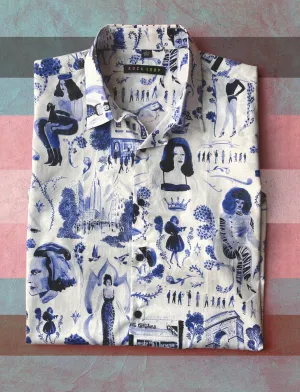 Trans Power Shirt | White