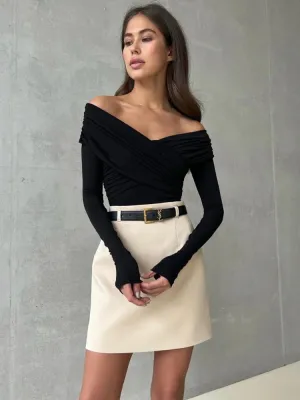 Trendy Casual Romper Long Sleeve Blouse