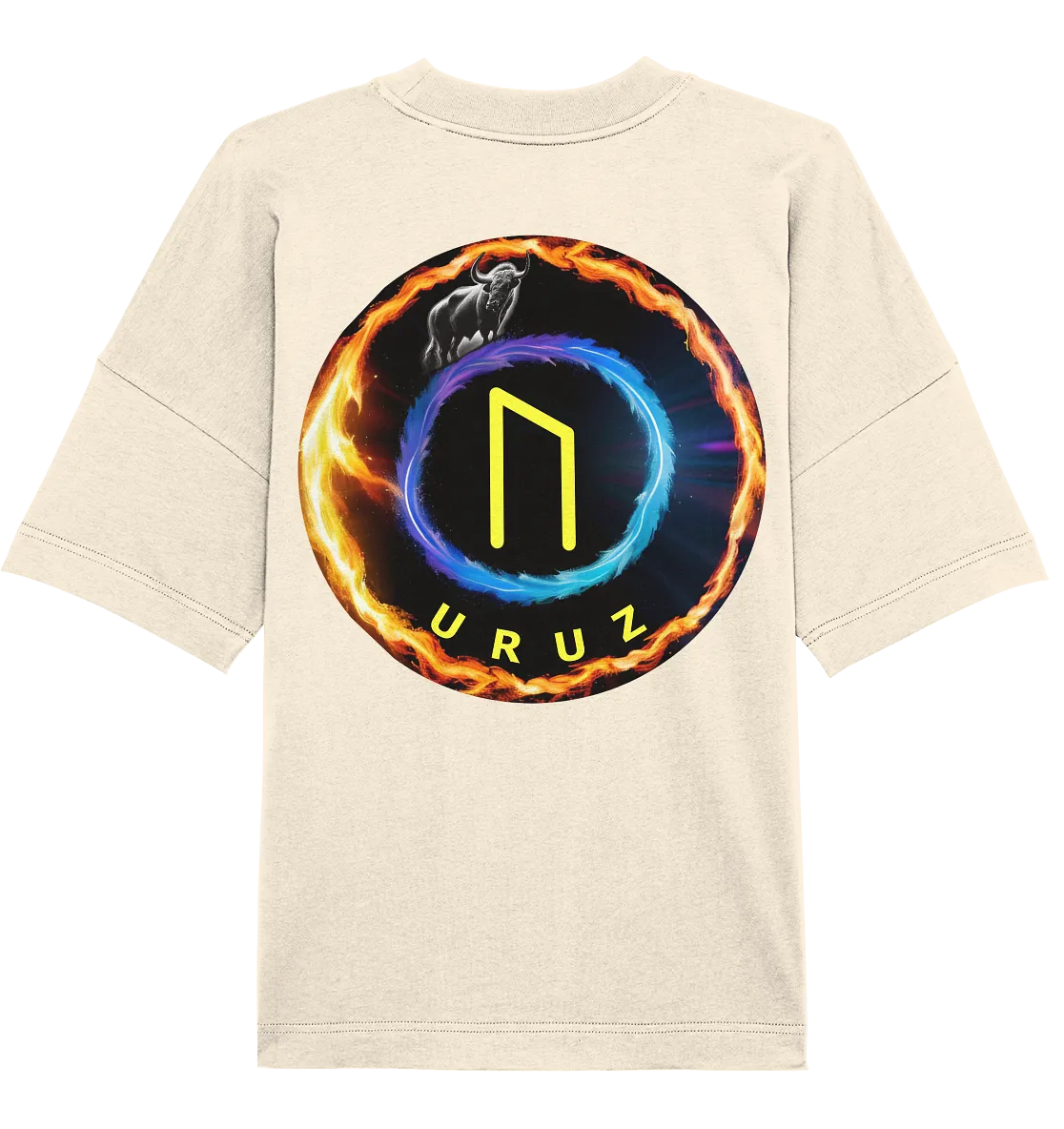 Uruz - Organic Oversize Shirt