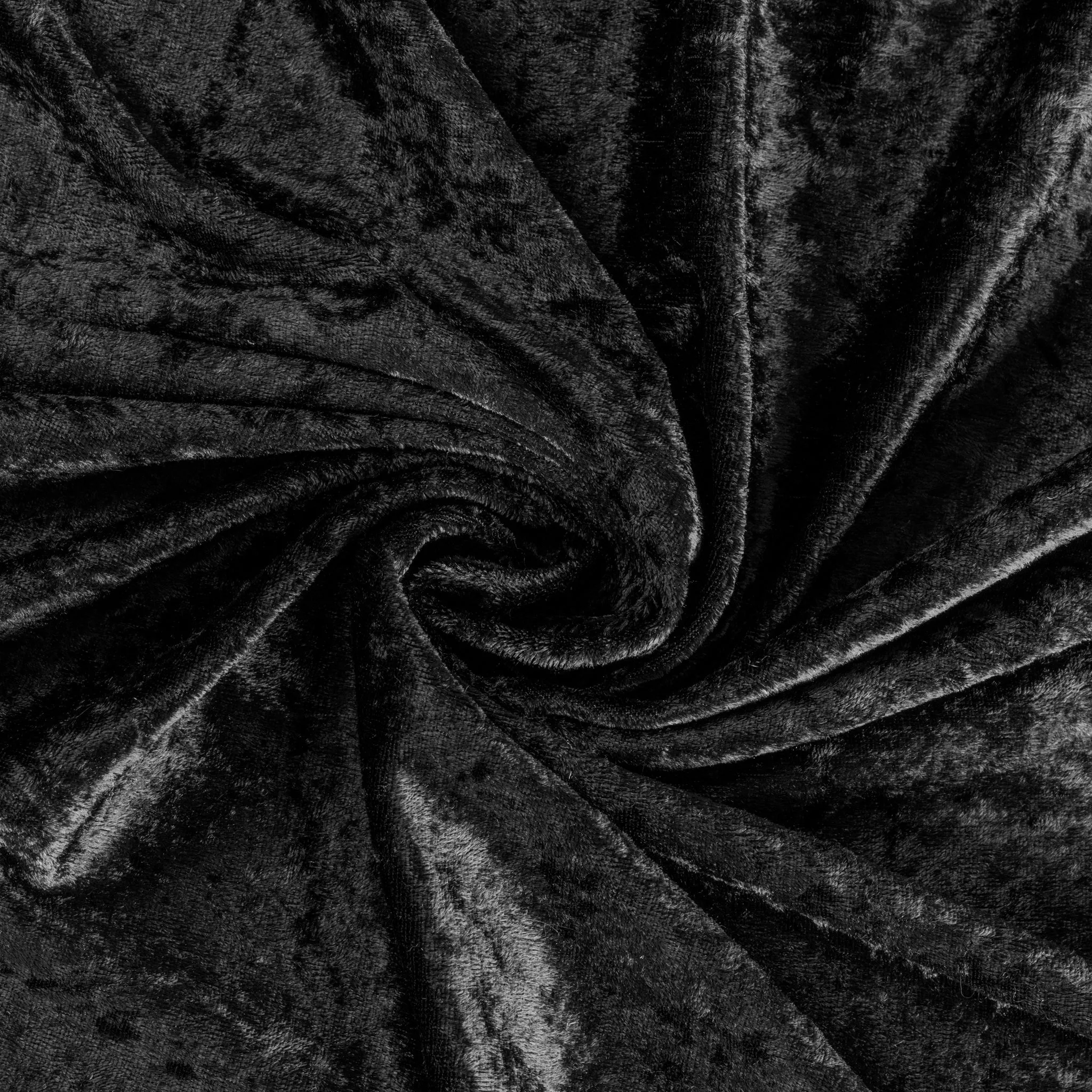 Velvet Table Runner - Black